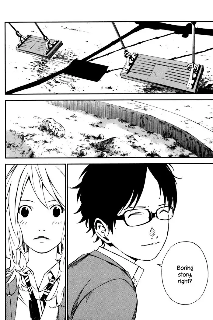 Shigatsu wa Kimi no Uso Chapter 3 32